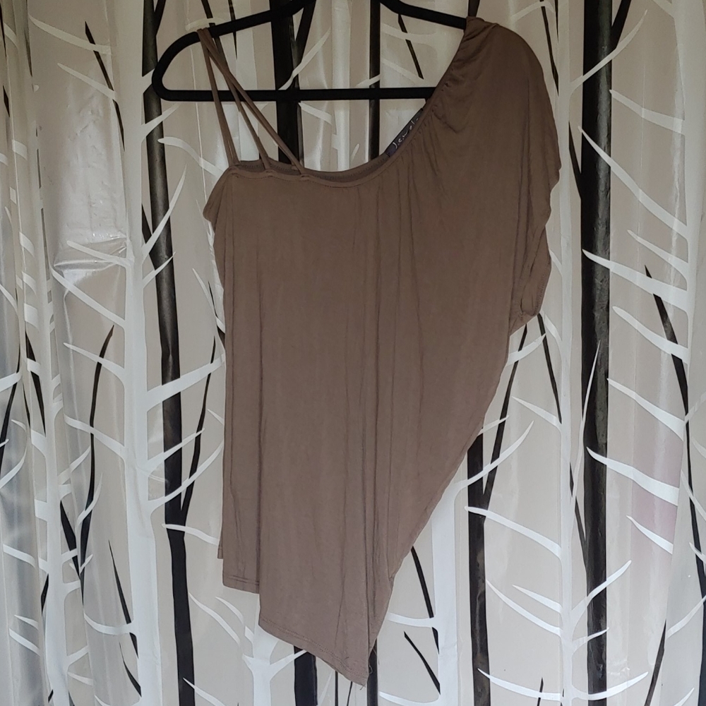 Off the shoulder womans top